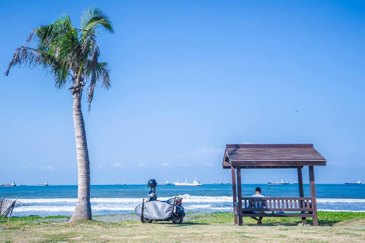 Đảo Cijin được mệnh danh là thiên đường nhiệt đới của Đài Loan
